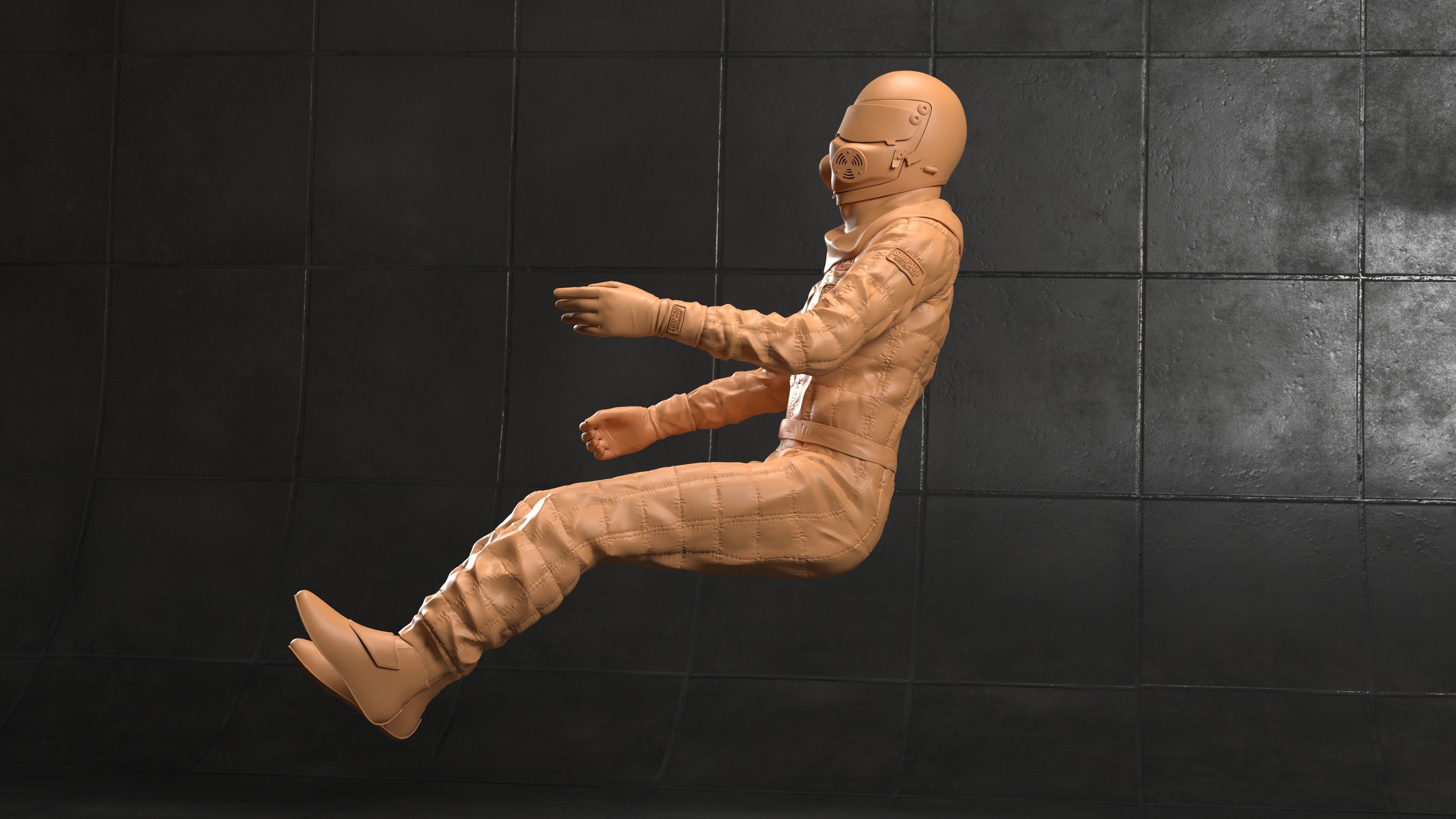 Hemi Kentuckian Tractor Driver 3D print model_11