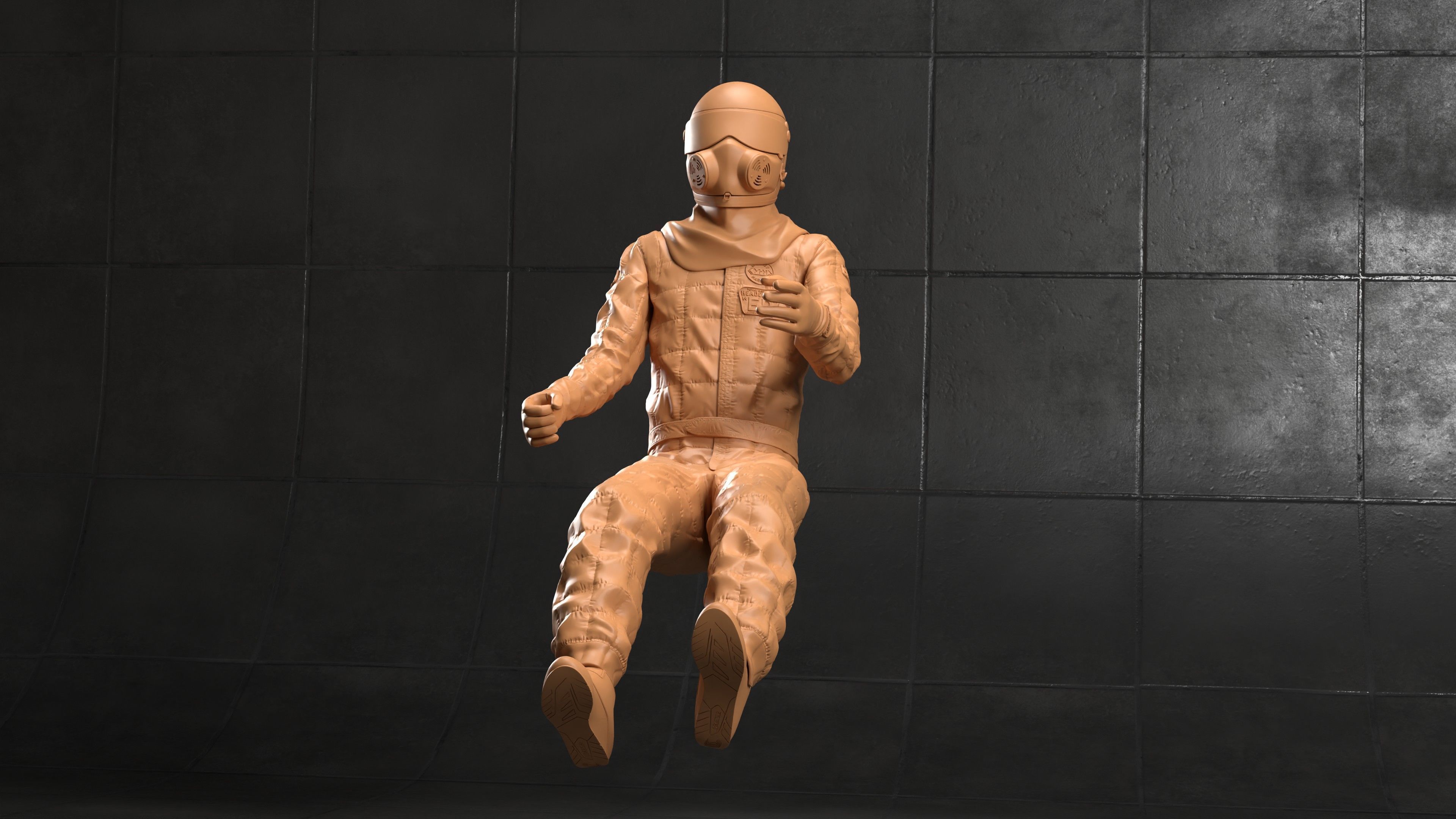 Hemi Kentuckian Tractor Driver 3D print model_13