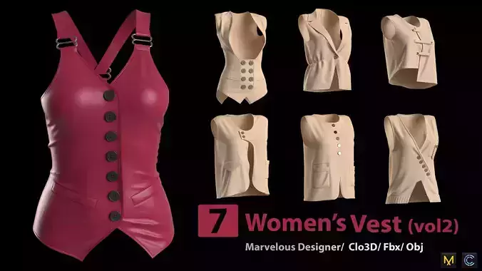 7 Womens Vest-vol2