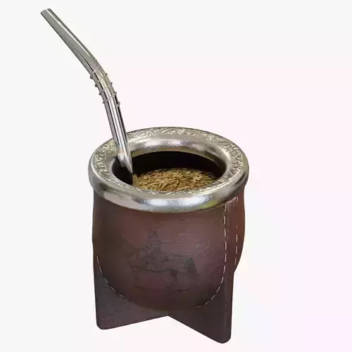 Yerba Mate with Straw