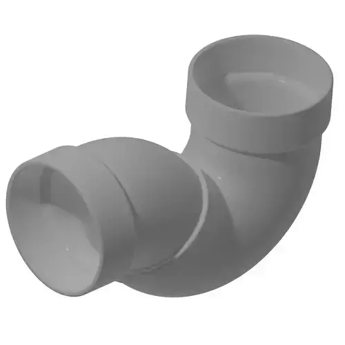 Pipe Fitting P Trap 3D print model