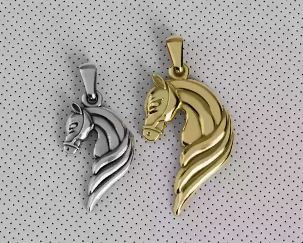 Horse Pendant - Dije Caballo