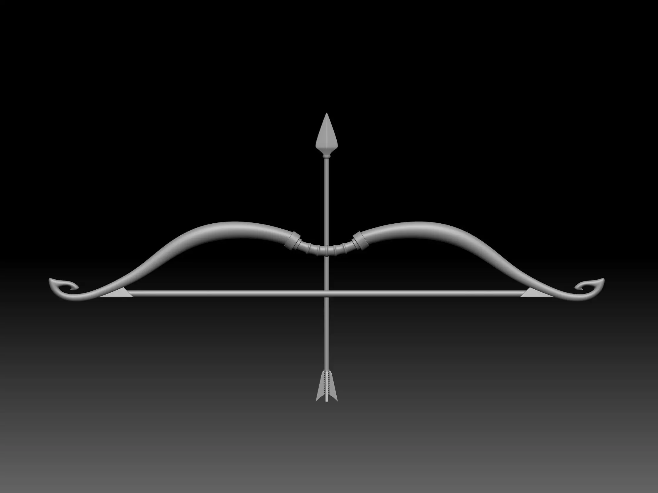 Ram dhanush for 3d print 3D print model