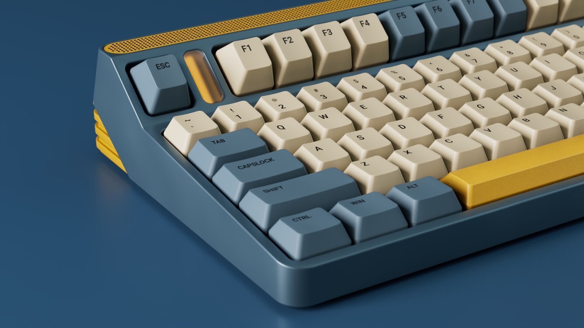 Computer Keyboard 3D model with PBR Texture and Animaiton 3D model_4