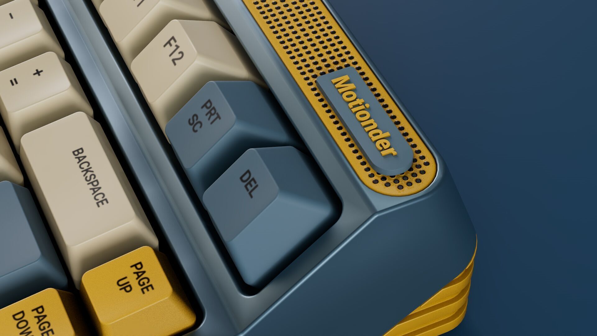Computer Keyboard 3D model with PBR Texture and Animaiton 3D model_5