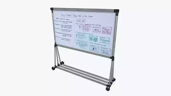 White Stand Board