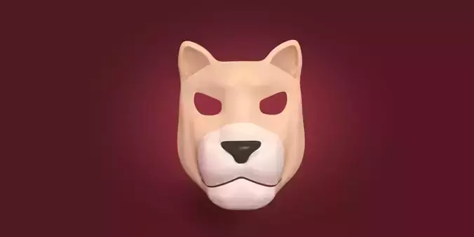 Tiger Kid Mask