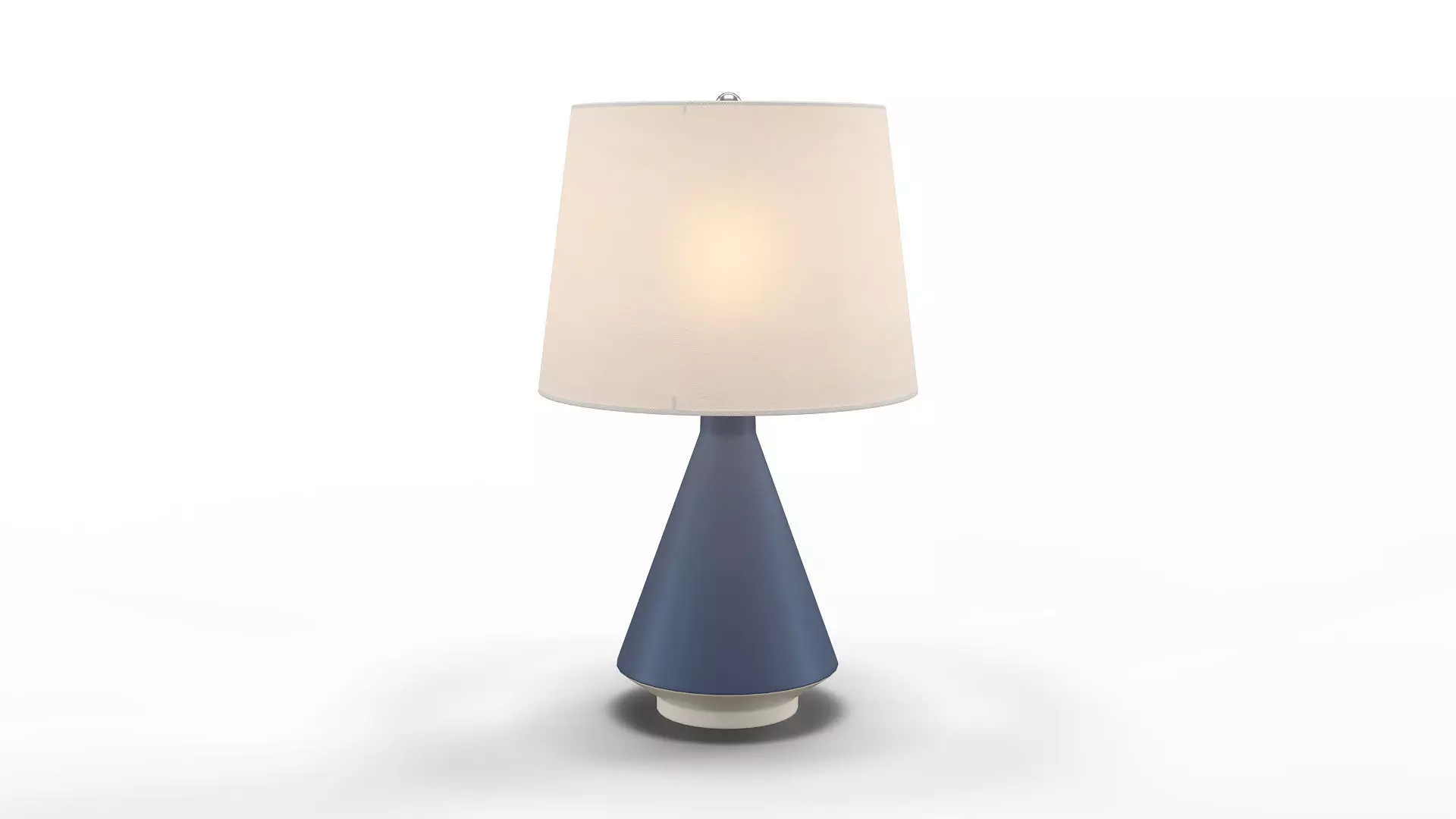 Brooks Table Lamp Pacific Coast Lighting 3D model_0
