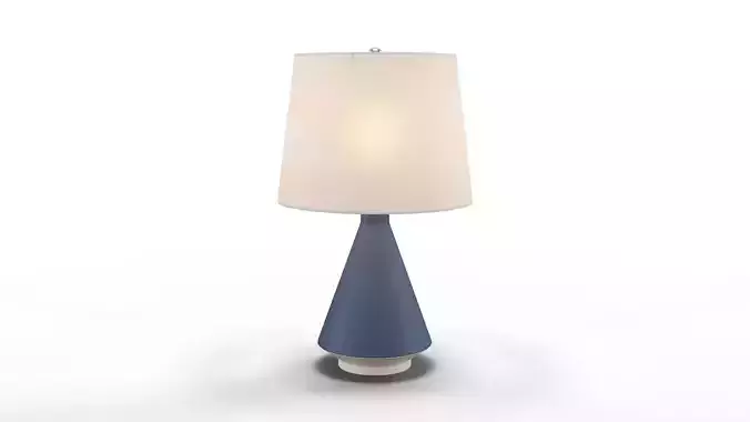 Brooks Table Lamp Pacific Coast Lighting 3D model