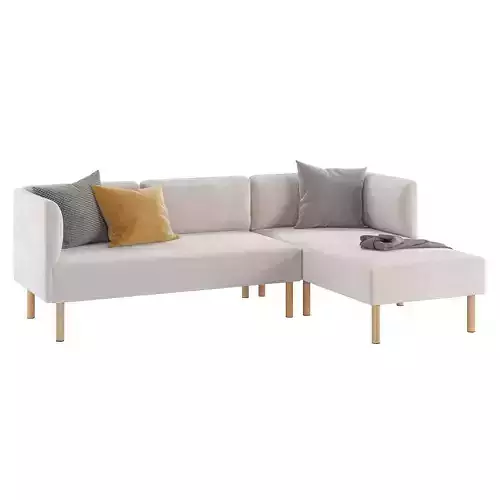 Lillehem 3-seat modular sofa