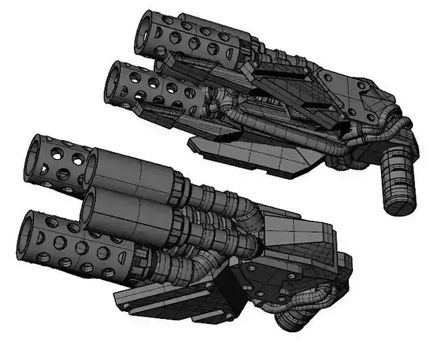 Transformers Sideswipes blaster