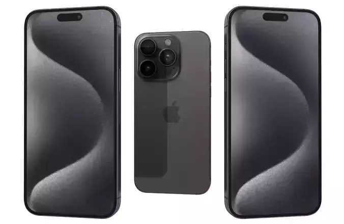 Apple iPhone 15 Pro Max Black Titanium