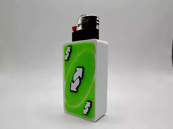 Uno Reverse Lighter Case