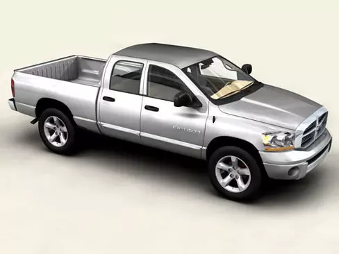 Dodge Ram 2007 3D model_0