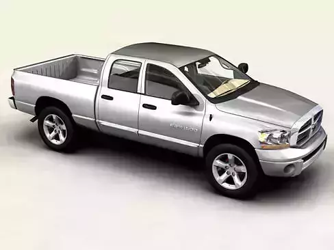Dodge Ram 2007 3D model