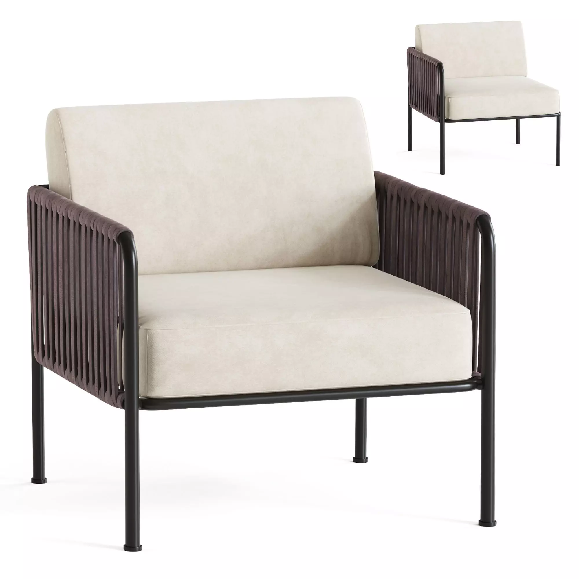 Vermobil Garden furniture KW66X 3D model