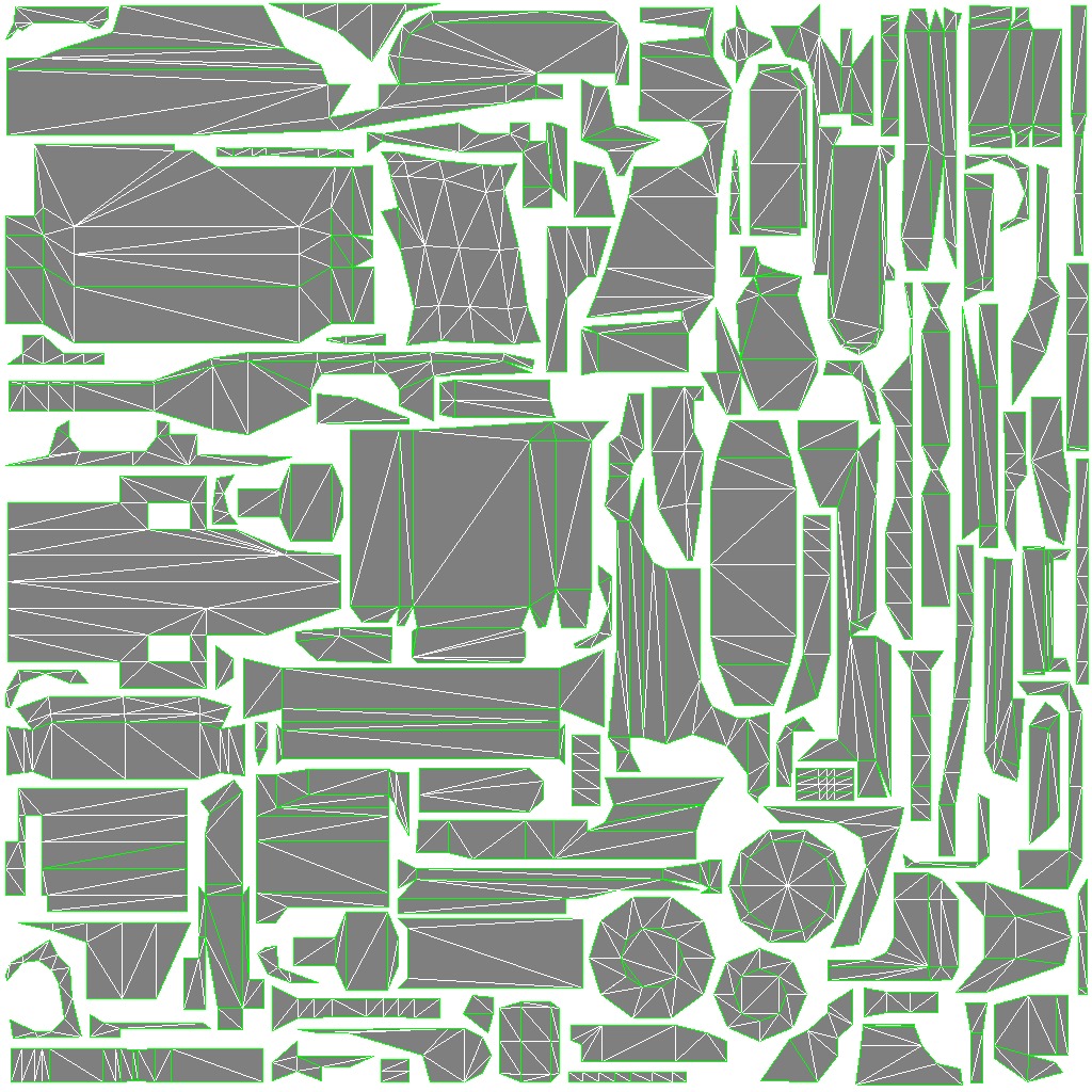 11-shotgun-SG12-gun model 3d game ready model Low-poly 3D model Low-poly 3D model_25