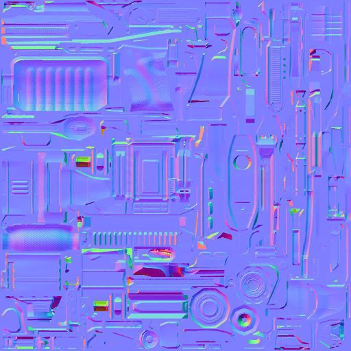 11-shotgun-SG12-gun model 3d game ready model Low-poly 3D model Low-poly 3D model_21