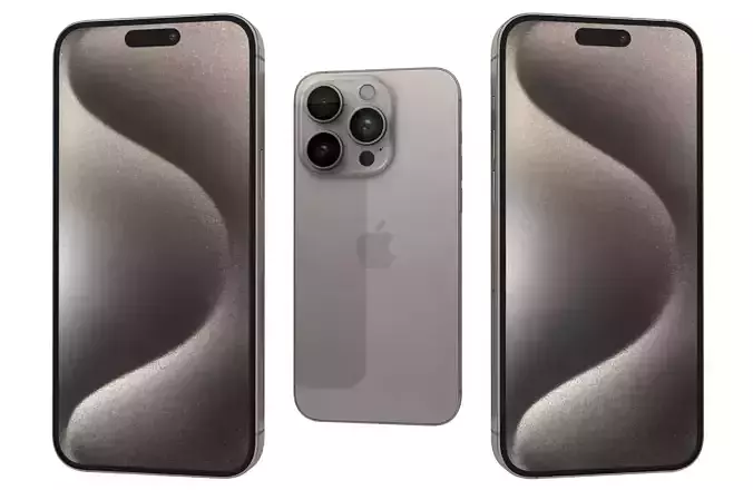Apple iPhone 15 Pro Max Natural Titanium