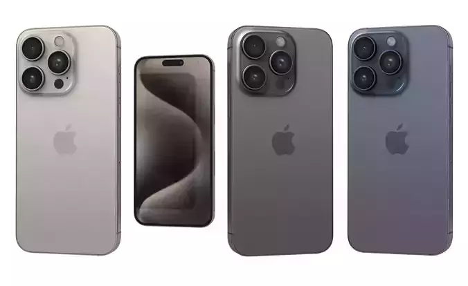 Apple iPhone 15 Pro Max All Colors