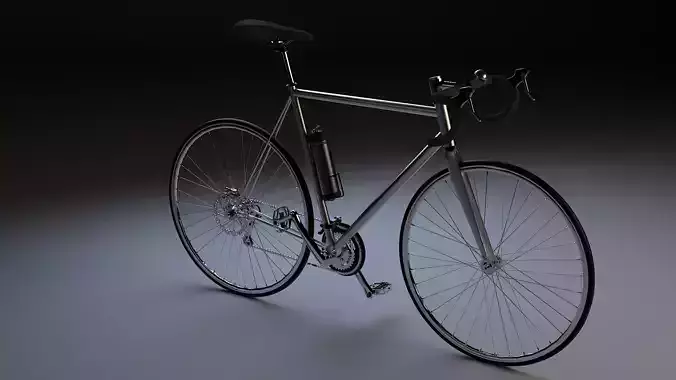 Road Bike 3D Model 