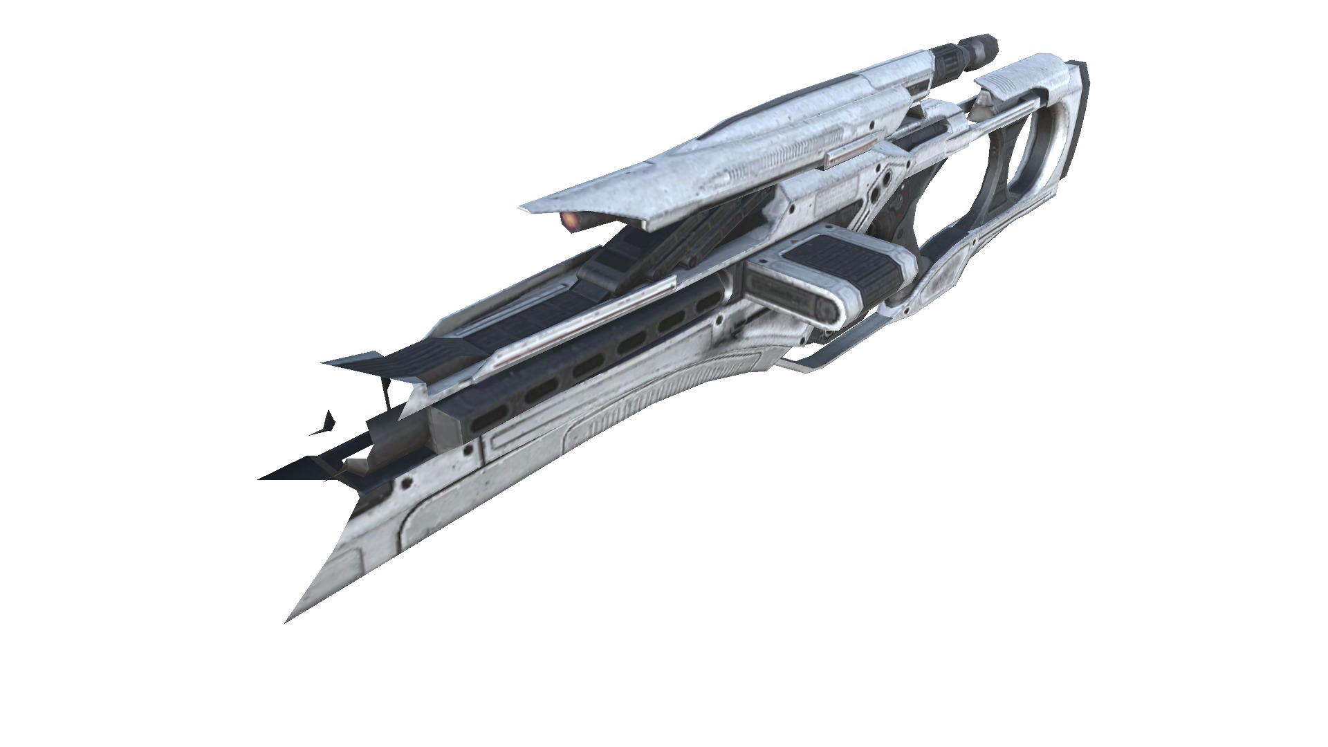 12-sniper winch20-gun model 3d game ready model Low-poly 3D model