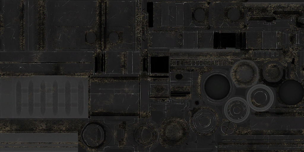 13-AK12-gun model 3d game ready model Low-poly 3D model Low-poly 3D model_27