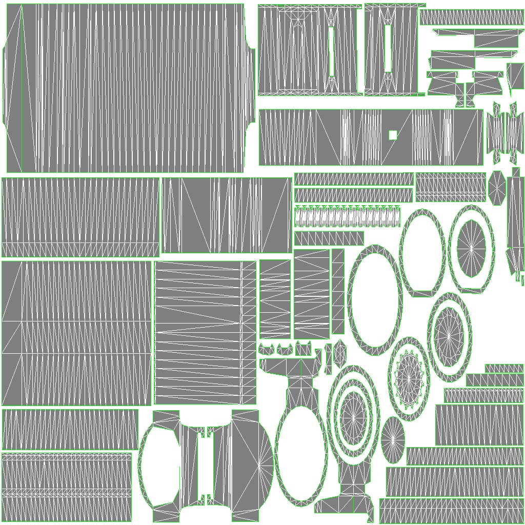 13-AK12-gun model 3d game ready model Low-poly 3D model Low-poly 3D model_32