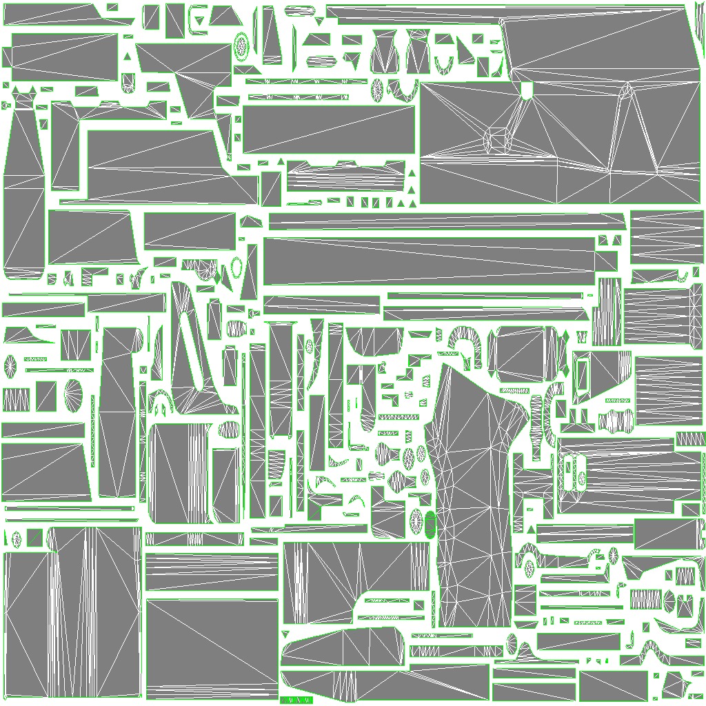 13-AK12-gun model 3d game ready model Low-poly 3D model Low-poly 3D model_33