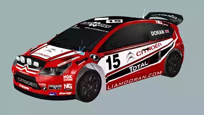 Nissan GT-R2 Nismo 2024 Race Car 3D model 3D model
