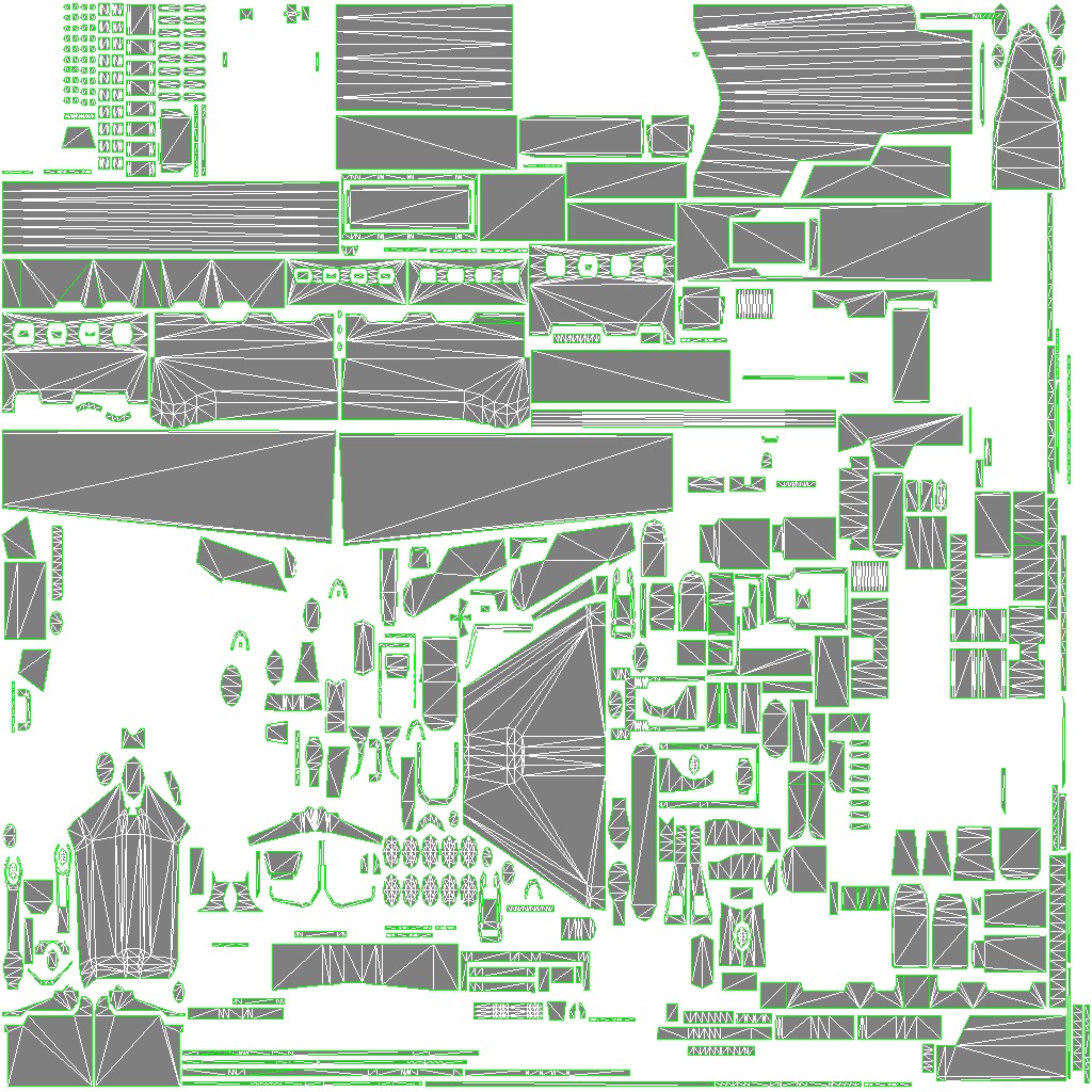 16-AK-103-gun model 3d game ready model Low-poly 3D model Low-poly 3D model_22