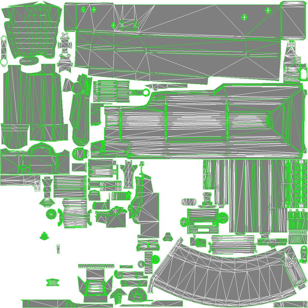 17-AK-105-gun model 3d game ready model Low-poly 3D model Low-poly 3D model_24