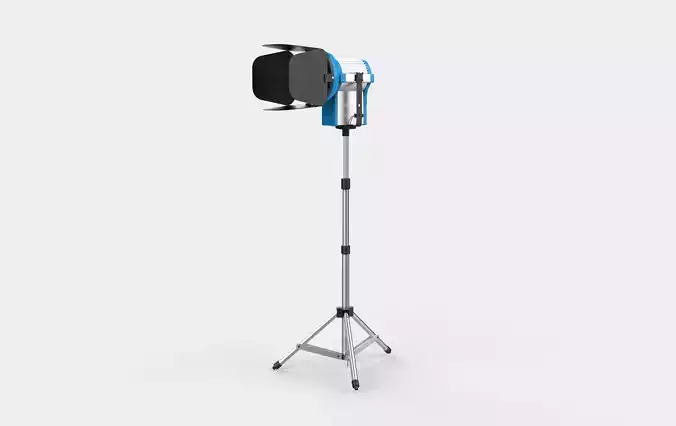 Fresnel ARRI Compact 3D model