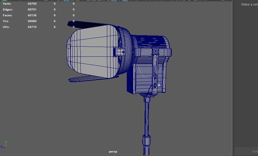 Fresnel ARRI Compact 3D model_17