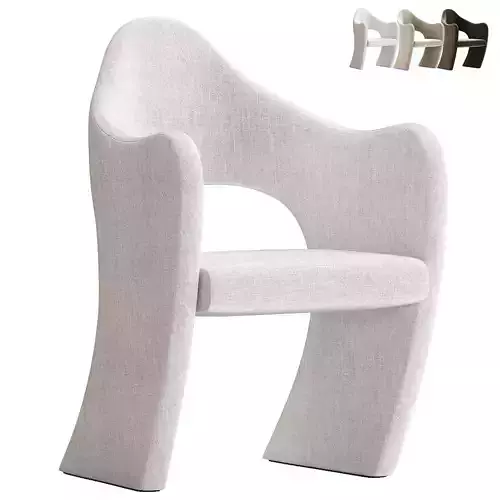 Dove dining chair