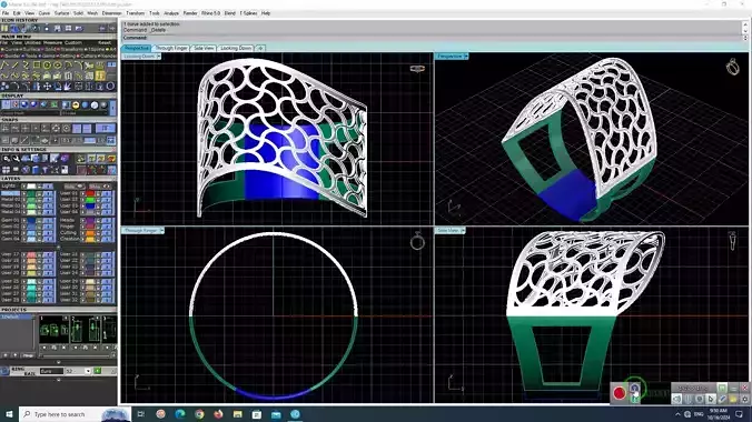 ring 14010928 3D print model