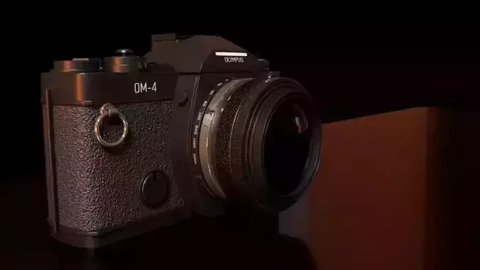 Olympus OM-4 Camera