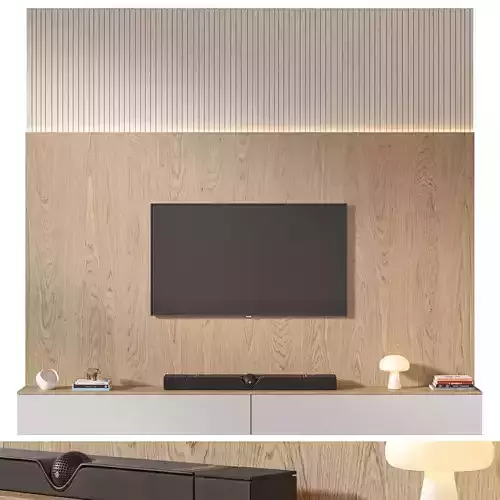 TV wall set 10
