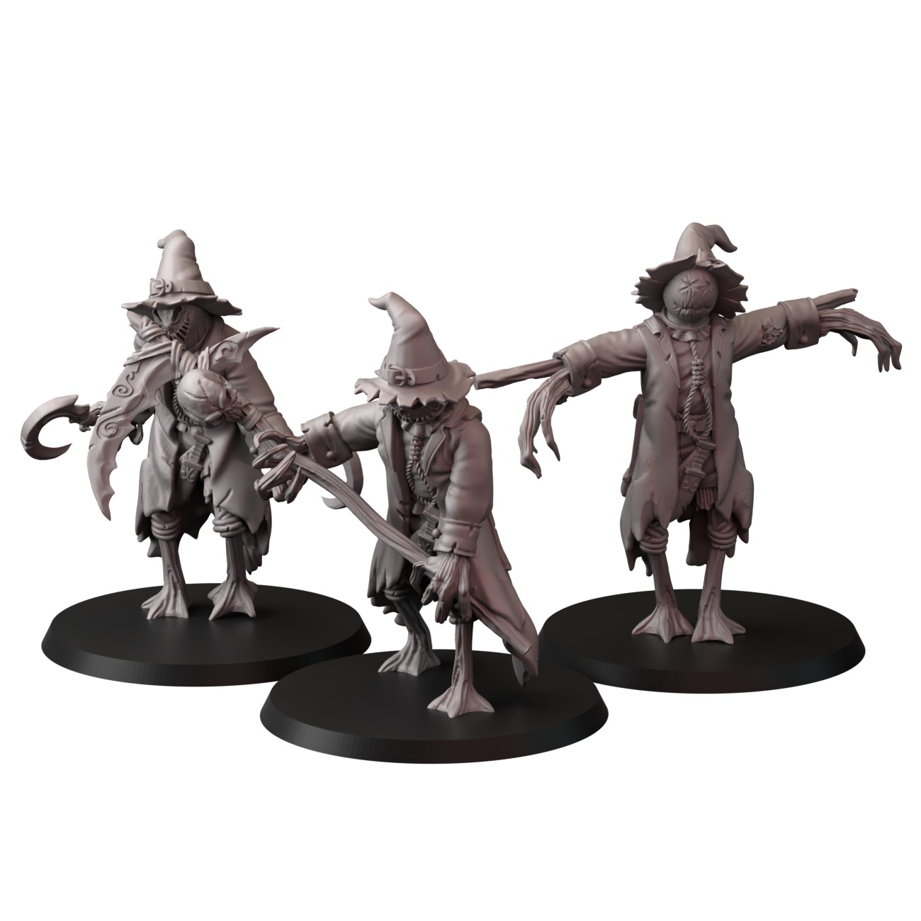 Scarecrows 3D print model_1