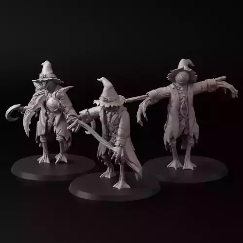 Scarecrows 3D print model