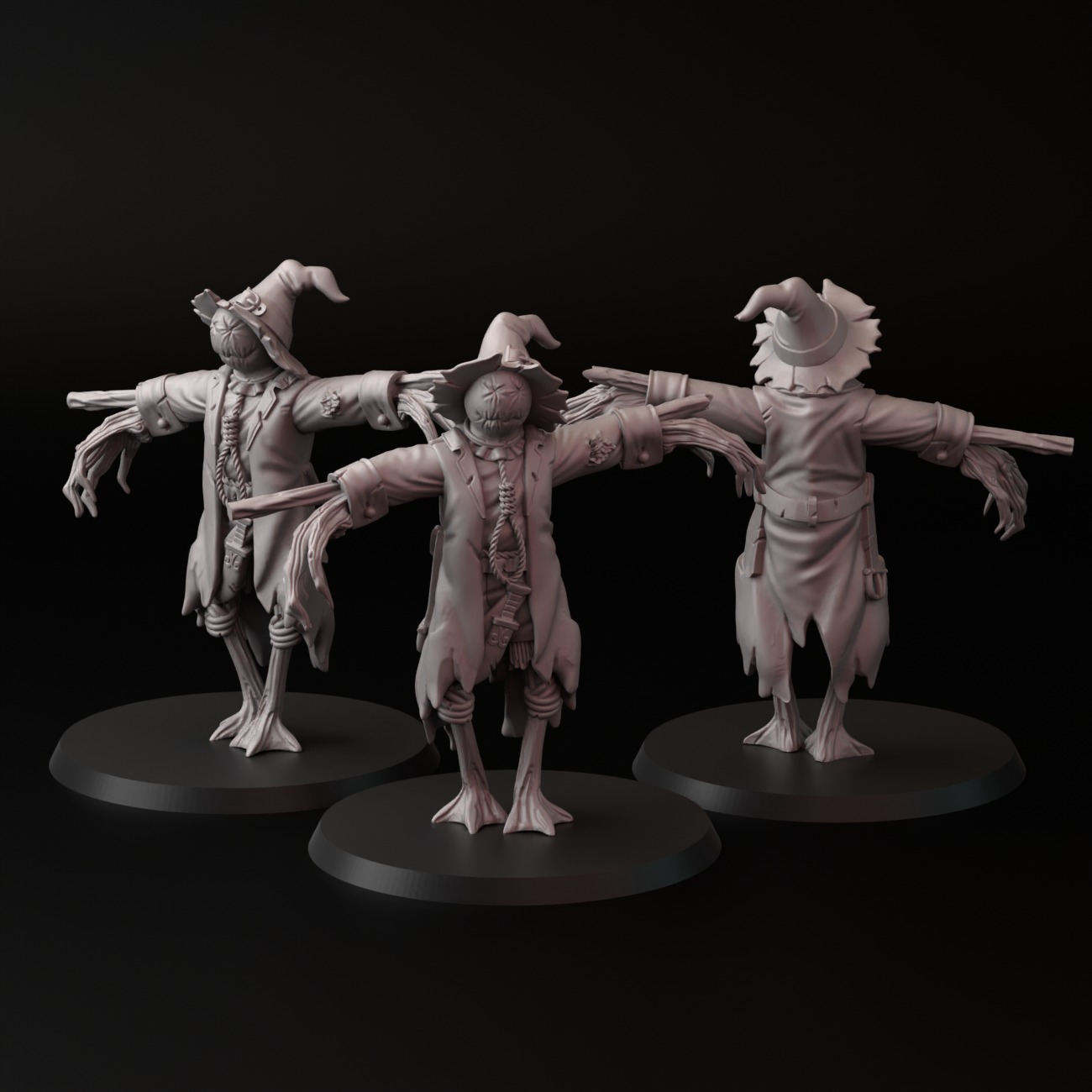 Scarecrows 3D print model_4