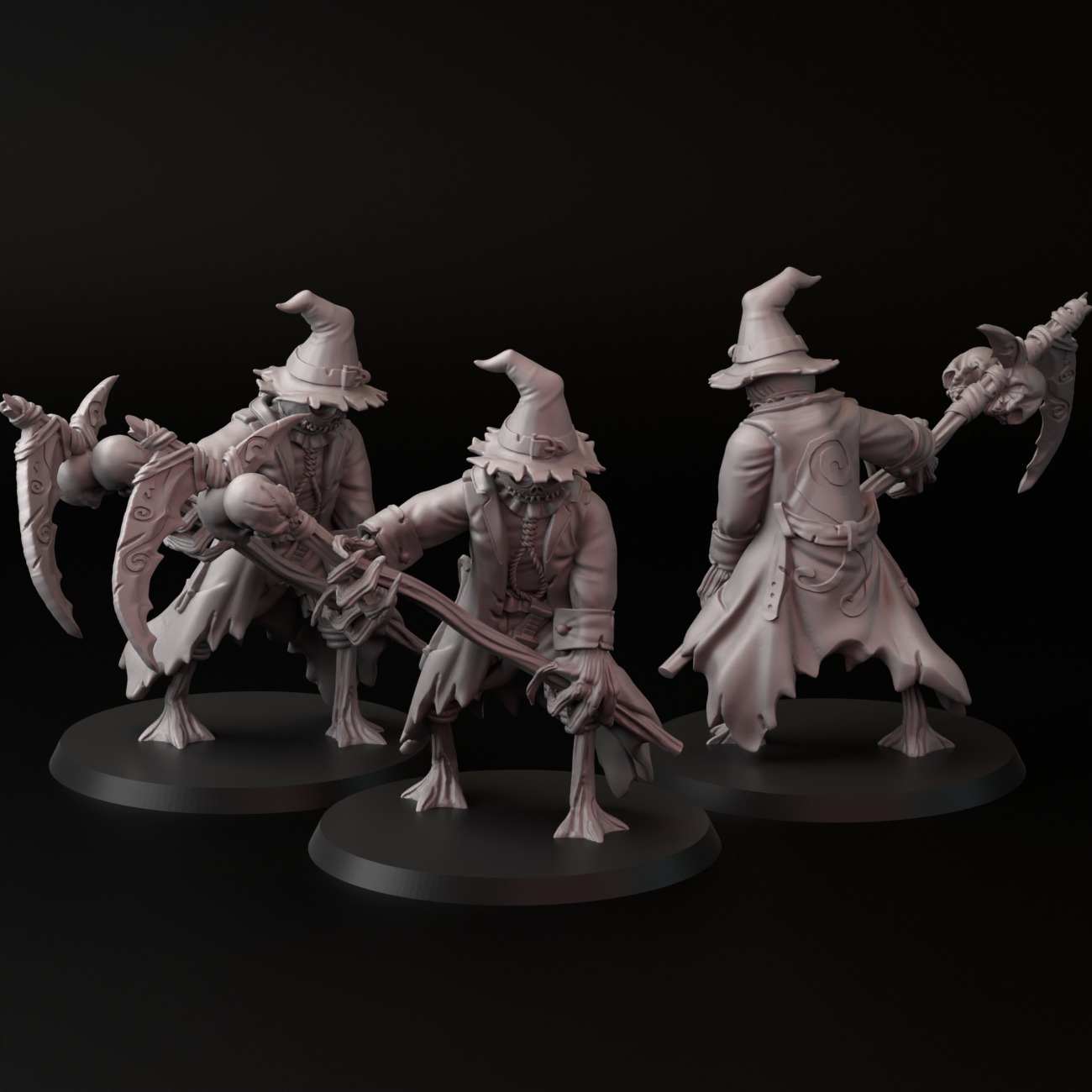 Scarecrows 3D print model_2