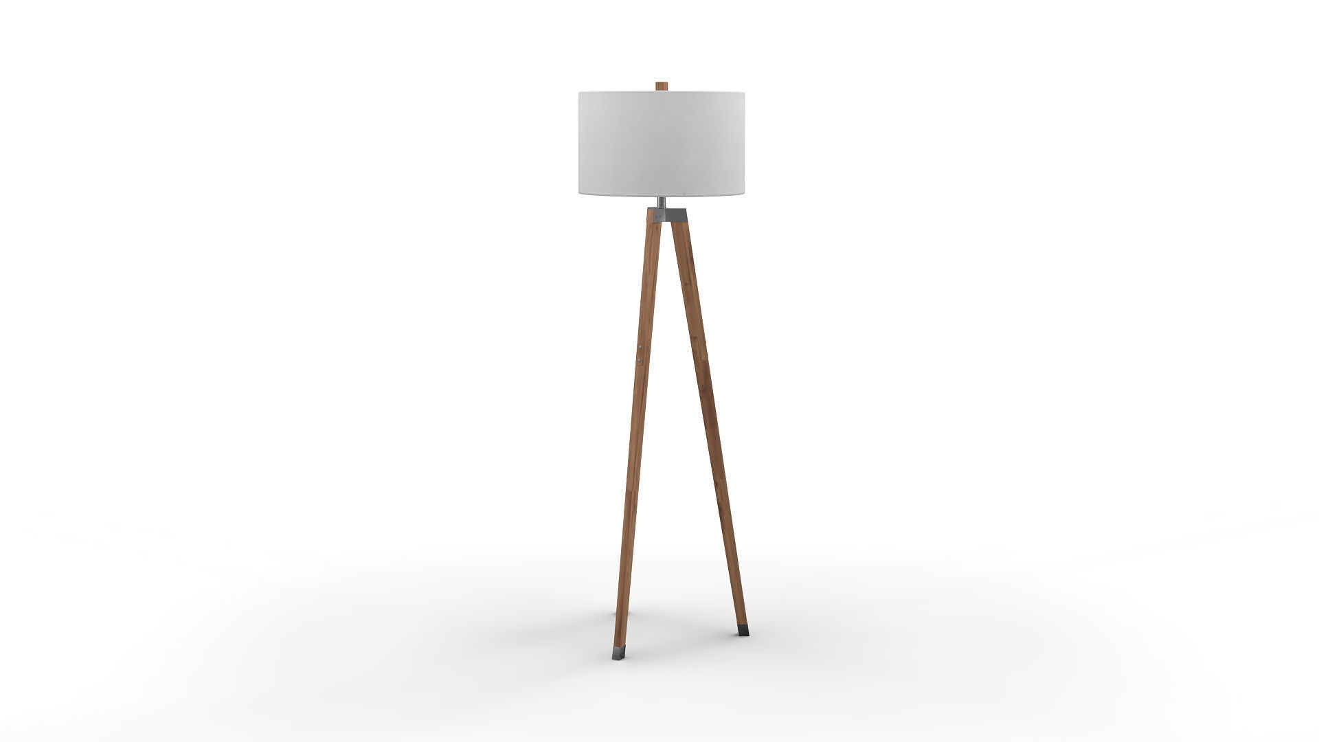 Safavieh Cameo Floor Lamp 3D model_10