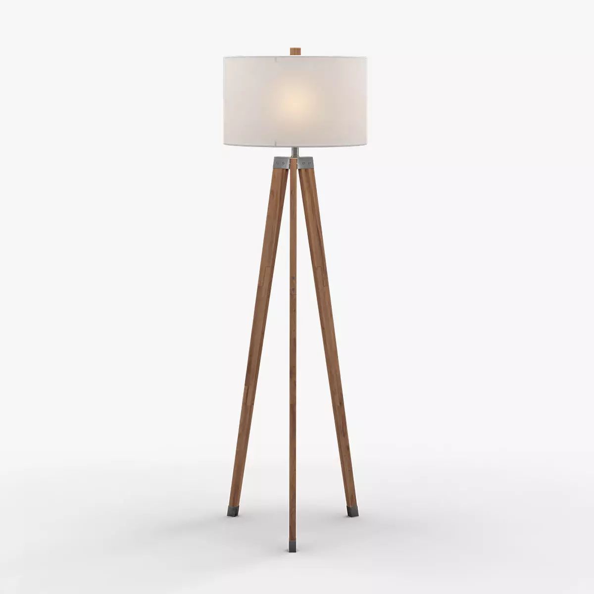 Safavieh Cameo Floor Lamp 3D model_0