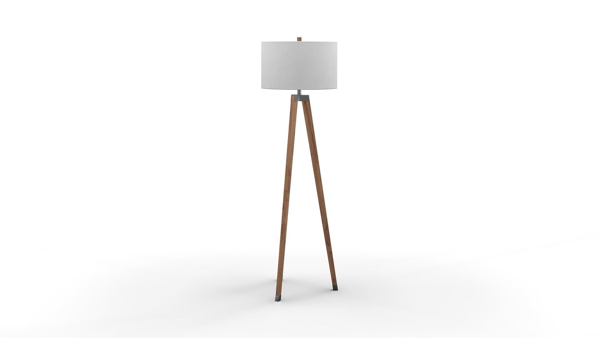 Safavieh Cameo Floor Lamp 3D model_14