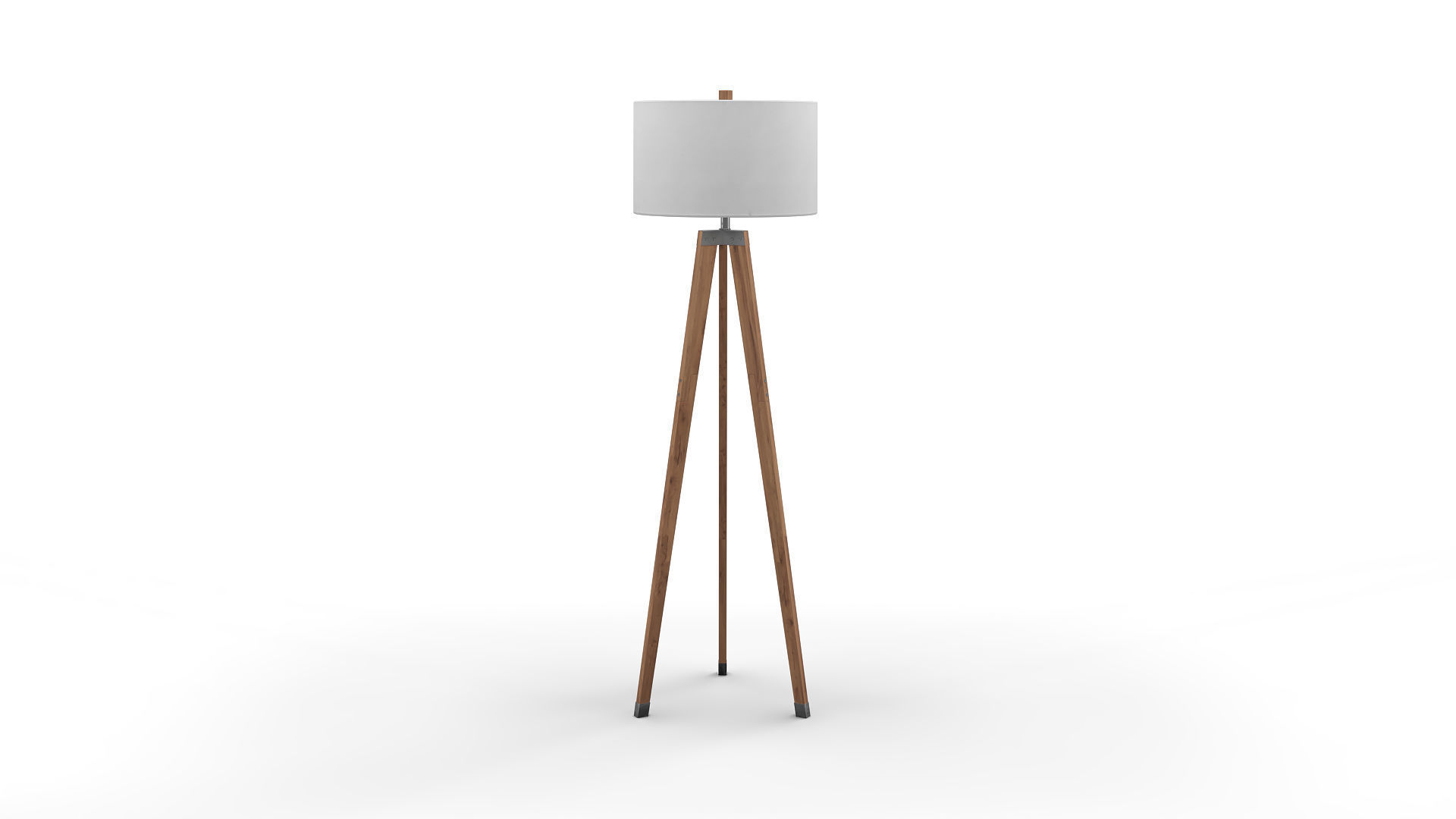 Safavieh Cameo Floor Lamp 3D model_13