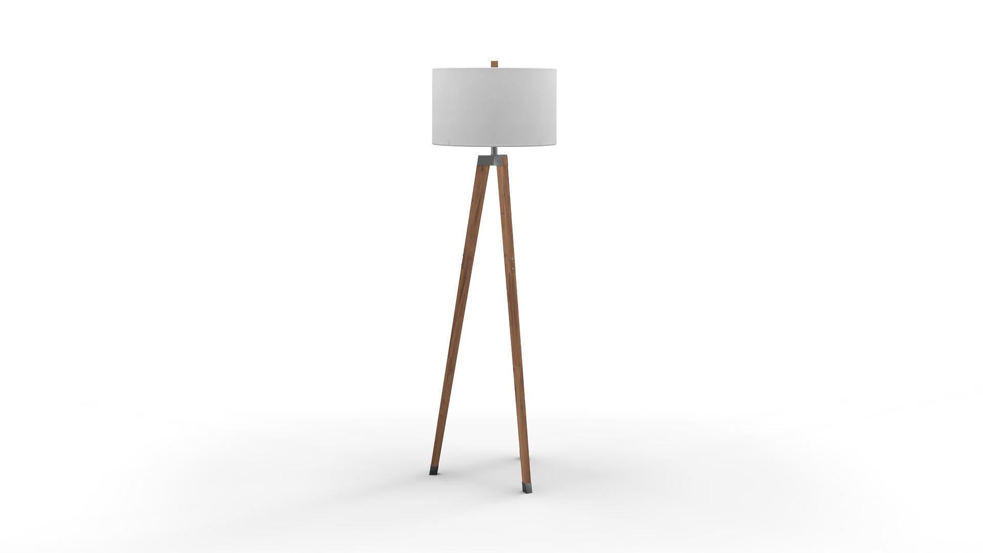 Safavieh Cameo Floor Lamp 3D model_8