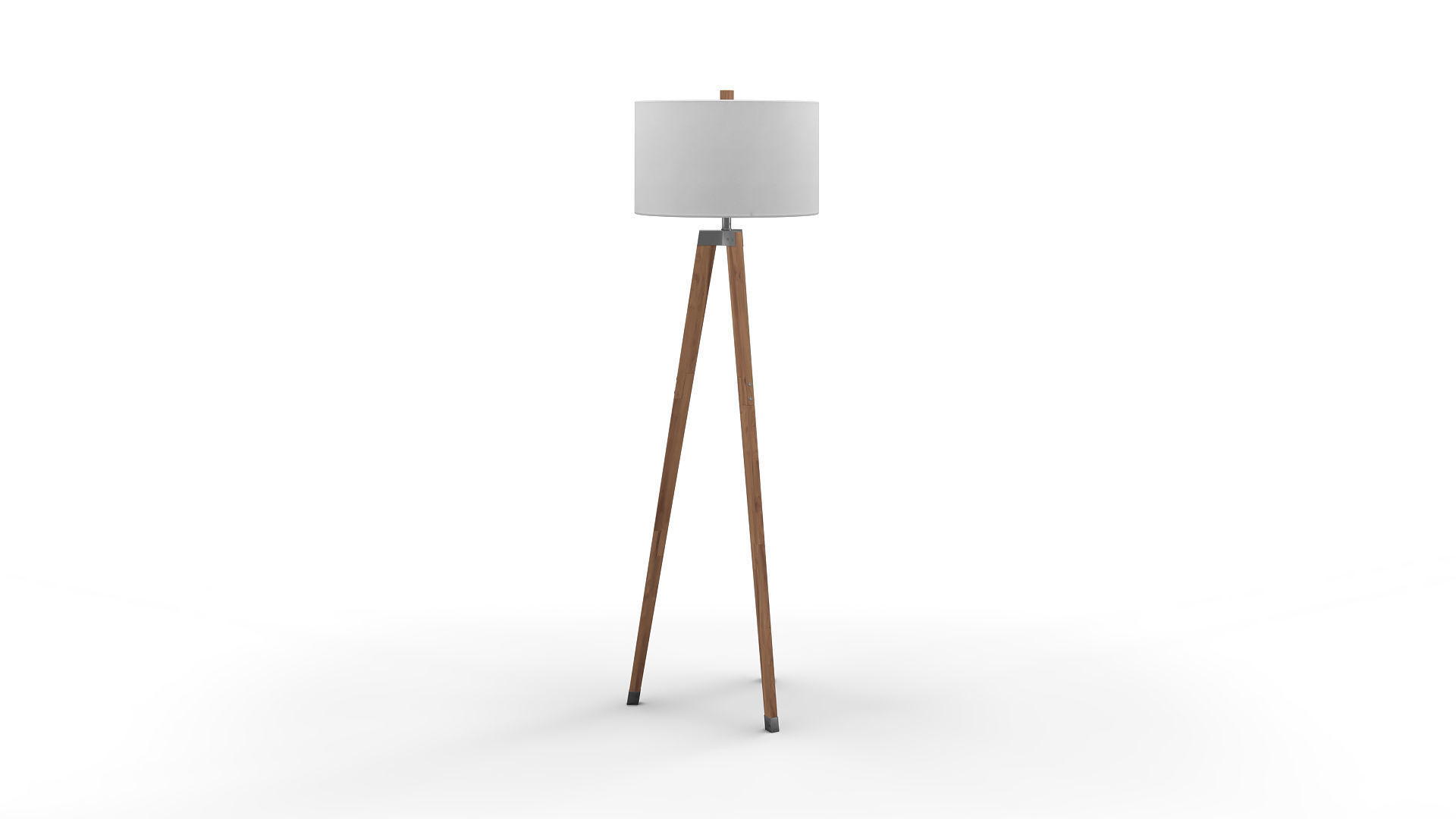 Safavieh Cameo Floor Lamp 3D model_4