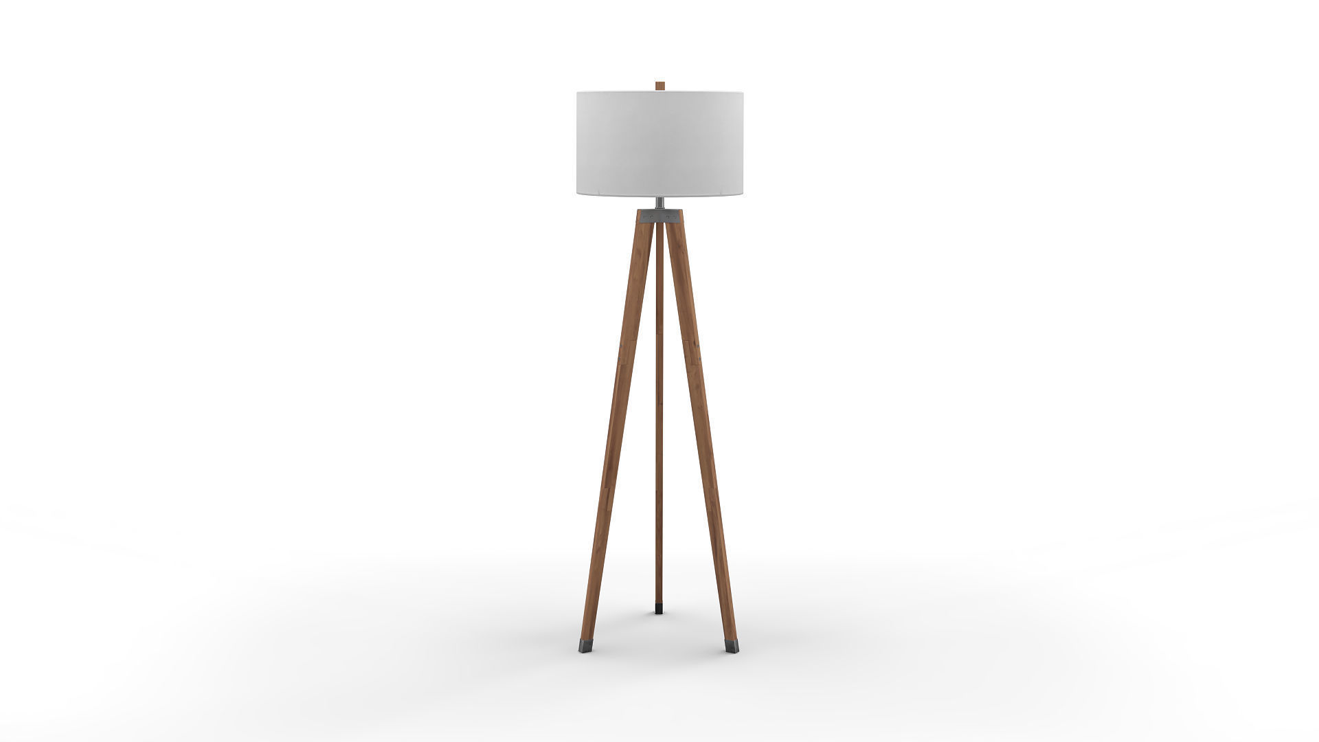 Safavieh Cameo Floor Lamp 3D model_5