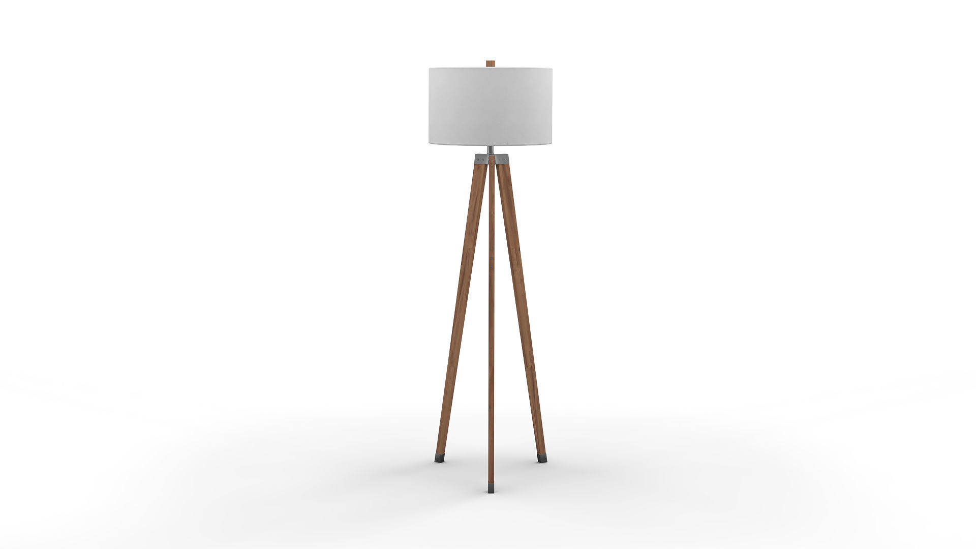 Safavieh Cameo Floor Lamp 3D model_7